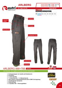Astri - Produkte Jagd - Arlberg 888