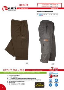 Astri - Produkte Jagd - Hecht 888