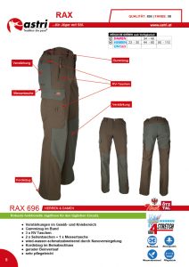 Astri - Produkte Jagd - Rax 696