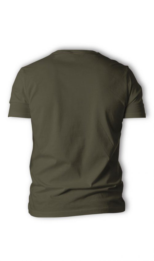 astri t shirt rückseite neutral olive