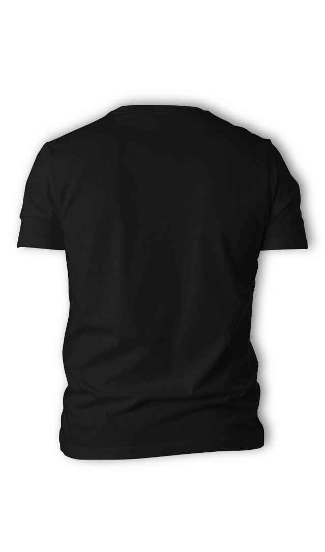 astri t shirt rückseite neutral schwarz
